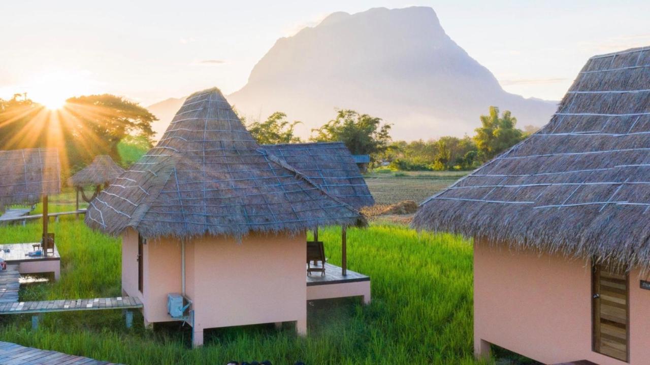 Villa Baan Porhdoi Goidao Chiang Dao Exterior foto